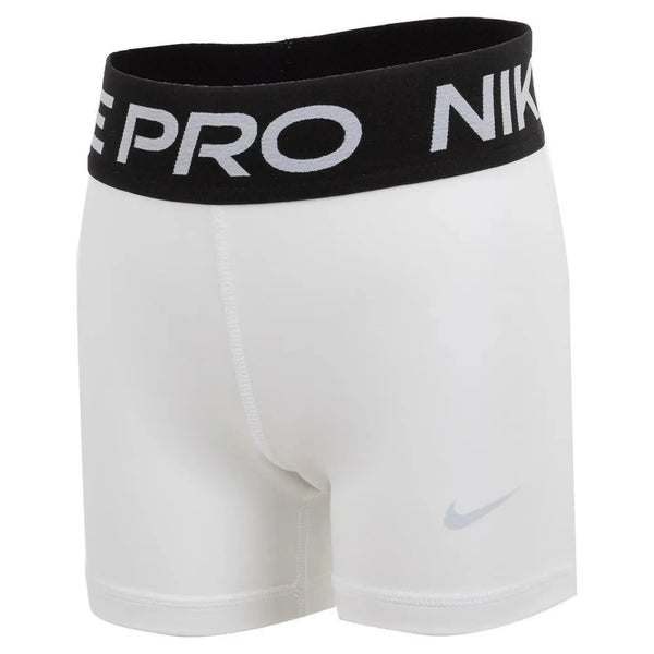 Girls' Pro Training Shorts White and Pure Platinum – Tennis Express