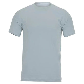 Men's Short Sleeve Tennis Crew-Apparel-BloqUV-96400-SOFT_GRAY-L-Tennis Express