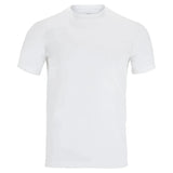 Men's Short Sleeve Tennis Crew-Apparel-BloqUV-96400-WHITE-L-Tennis Express