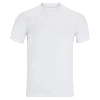 Men's Short Sleeve Tennis Crew-Apparel-BloqUV-96400-WHITE-L-Tennis Express