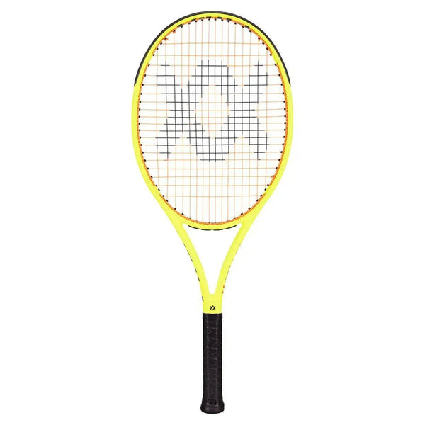 Juniors' V-Cell 10 Prestrung Tennis Racquet-Racquets-Volkl-96528-DEFAULT-L-Tennis Express