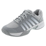 Women's Express Light Pickleball Shoes Highrise and White,Footwear,K-Swiss,5,,Tennis Express,96563-072Bcopy