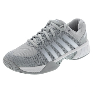 Women's Express Light Pickleball Shoes Highrise and White,Footwear,K-Swiss,5,,Tennis Express,96563-072Bcopy