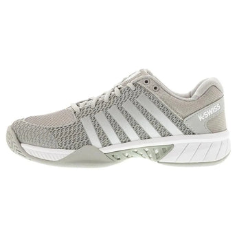 Women's Express Light Pickleball Shoes Highrise and White-Footwear-K-Swiss-96563-072F20-1-Tennis Express