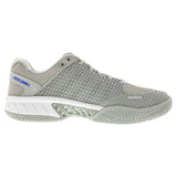 Women's Express Light Pickleball Shoes Highrise and White-Footwear-K-Swiss-96563-072F20-2-Tennis Express