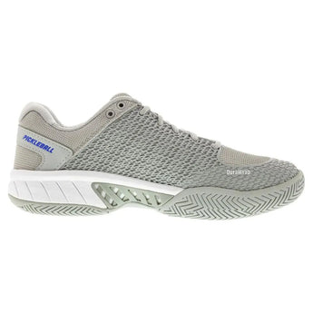 Women's Express Light Pickleball Shoes Highrise and White-Footwear-K-Swiss-96563-072F20-2-Tennis Express