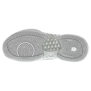 Women's Express Light Pickleball Shoes Highrise and White-Footwear-K-Swiss-96563-072F20-5-Tennis Express