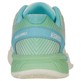 Women's Express Light Pickleball Shoes Egret and Patina Green-Footwear-K-Swiss-96563-258.03-Tennis Express