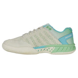 Women's Express Light Pickleball Shoes Egret and Patina Green-Footwear-K-Swiss-96563-258.04-Tennis Express