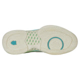 Women's Express Light Pickleball Shoes Egret and Patina Green-Footwear-K-Swiss-96563-258.05-Tennis Express