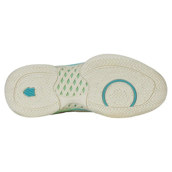 Women's Express Light Pickleball Shoes Egret and Patina Green-Footwear-K-Swiss-96563-258.05-Tennis Express