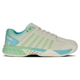 Women's Express Light Pickleball Shoes Egret and Patina Green-Footwear-K-Swiss-96563-258S25-Tennis Express