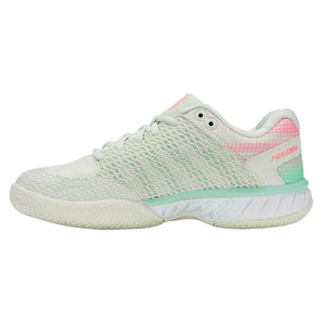 Women's Express Light Pickleball Shoes Ice and Honeydew-Footwear-K-Swiss-96563-440F25-2-Tennis Express