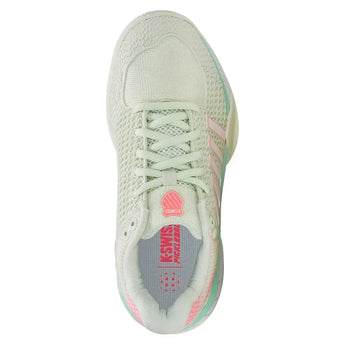 Women's Express Light Pickleball Shoes Ice and Honeydew-Footwear-K-Swiss-96563-440F25-3-Tennis Express