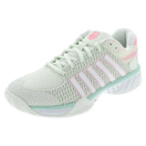 Women's Express Light Pickleball Shoes Ice and Honeydew-Footwear-K-Swiss-96563-440F25copy_1a570647-2891-412a-84e1-502329e8d7b0-Tennis Express
