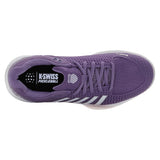 Women's Express Light Pickleball Shoes Purple Haze and White-Footwear-K-Swiss-96563-503-4-Tennis Express