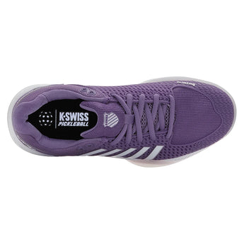 Women's Express Light Pickleball Shoes Purple Haze and White-Footwear-K-Swiss-96563-503-4-Tennis Express