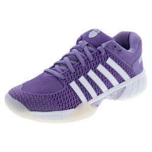 Women's Express Light Pickleball Shoes Purple Haze and White-Footwear-K-Swiss-96563-503S26copy-Tennis Express
