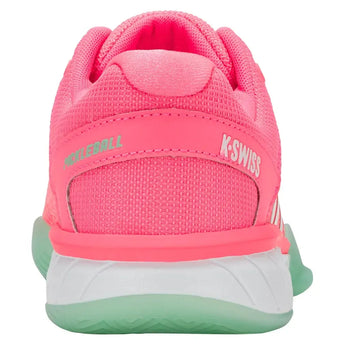Women's Express Light Pickleball Shoes Neon Pastel Pink and White-Footwear-K-Swiss-96563-649F25-4-Tennis Express