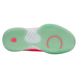 Women's Express Light Pickleball Shoes Neon Pastel Pink and White-Footwear-K-Swiss-96563-649F25-5-Tennis Express