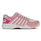 Women's Express Light Pickleball Shoes Raspberry Sorbet and Cloud Dancer-Footwear-K-Swiss-96563-661-0-Tennis Express