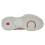 Women's Express Light Pickleball Shoes Raspberry Sorbet and Cloud Dancer-Footwear-K-Swiss-96563-661-5-Tennis Express