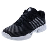Women's Hypercourt Express 2 Tennis Shoes Black and White,Footwear,K-Swiss,5,,Tennis Express,96613-085Bcopy