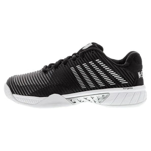 Women's Hypercourt Express 2 Tennis Shoes Black and White-Footwear-K-Swiss-96613-085H21-1-Tennis Express