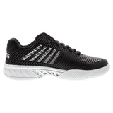 Women's Hypercourt Express 2 Tennis Shoes Black and White-Footwear-K-Swiss-96613-085H21-2-Tennis Express