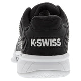Women's Hypercourt Express 2 Tennis Shoes Black and White-Footwear-K-Swiss-96613-085H21-4-Tennis Express