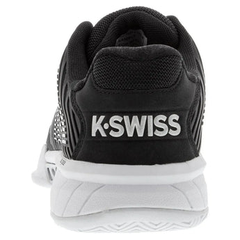 Women's Hypercourt Express 2 Tennis Shoes Black and White-Footwear-K-Swiss-96613-085H21-4-Tennis Express