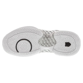 Women's Hypercourt Express 2 Tennis Shoes Black and White-Footwear-K-Swiss-96613-085H21-5-Tennis Express