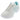 Women's Hypercourt Express 2 White and Blue Glow-Footwear-K-Swiss-96613-089S23-x-Tennis Express