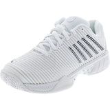 Women's Hypercourt Express 2 Tennis Shoes White and Black, K-Swiss, Tennis Express, 96613-102B-1