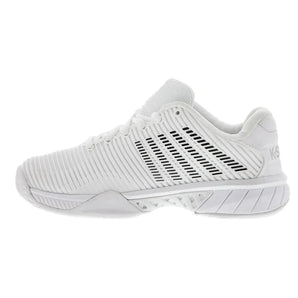 Women's Hypercourt Express 2 Tennis Shoes White and Black-Footwear-K-Swiss-96613-102U20-1-Tennis Express