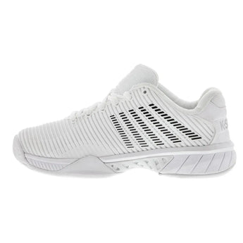 Women's Hypercourt Express 2 Tennis Shoes White and Black-Footwear-K-Swiss-96613-102U20-1-Tennis Express