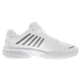 Women's Hypercourt Express 2 Tennis Shoes White and Black-Footwear-K-Swiss-96613-102U20-2-Tennis Express