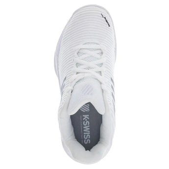 Women's Hypercourt Express 2 Tennis Shoes White and Black-Footwear-K-Swiss-96613-102U20-3-Tennis Express