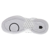Women's Hypercourt Express 2 Tennis Shoes White and Black-Footwear-K-Swiss-96613-102U20-5-Tennis Express