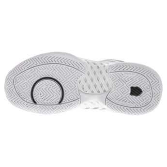 Women's Hypercourt Express 2 Tennis Shoes White and Black-Footwear-K-Swiss-96613-102U20-5-Tennis Express