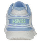 Women's Hypercourt Express 2 Tennis Shoes Lucent White and Dutch Canal-Footwear-K-Swiss-96613-126-3-Tennis Express