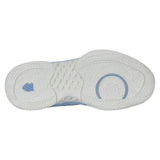 Women's Hypercourt Express 2 Tennis Shoes Lucent White and Dutch Canal-Footwear-K-Swiss-96613-126-5-Tennis Express