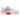 Women's Hypercourt Express 2 D Width Tennis Shoes White and Neon Pastel Pink-Footwear-K-Swiss-96613-173F25-Tennis Express