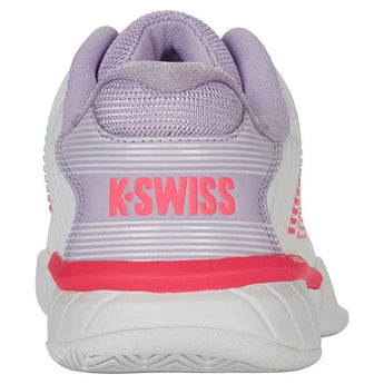 Women's Hypercourt Express 2 Tennis Shoes White and Orchid Petal-Footwear-K-Swiss-96613-182-3-Tennis Express