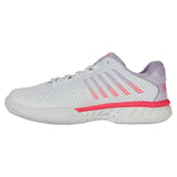 Women's Hypercourt Express 2 Tennis Shoes White and Orchid Petal-Footwear-K-Swiss-96613-182-4-Tennis Express
