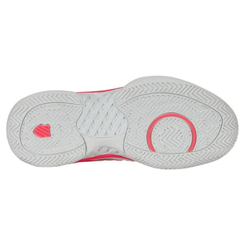 Women's Hypercourt Express 2 Tennis Shoes White and Orchid Petal-Footwear-K-Swiss-96613-182-5-Tennis Express