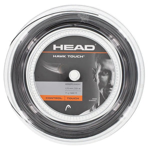 Hawk Touch 660 Ft Tennis String Reel Anthracite-Strings-Head-96615-DEFAULT-L-1-[Sku]-Tennis Express