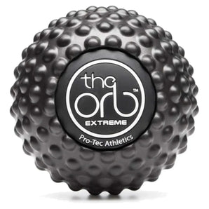 The Orb Extreme 4.5 Inch Massage Ball Black-Training Equipment-Pro-Tec-96696-DEFAULT-L-Tennis Express