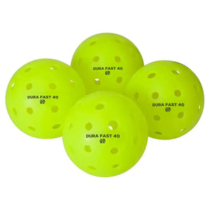 Dura Fast 40 Outdoor Pickleball 4-Pack-Balls-Onix-96775-NEON_GREEN-L-Tennis Express