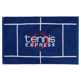 Cotton Sports Towel with Tennis Express Logo Towel Blue-Accessories-TENNIS EXPRESS-96785-DEFAULT-L-Tennis Express